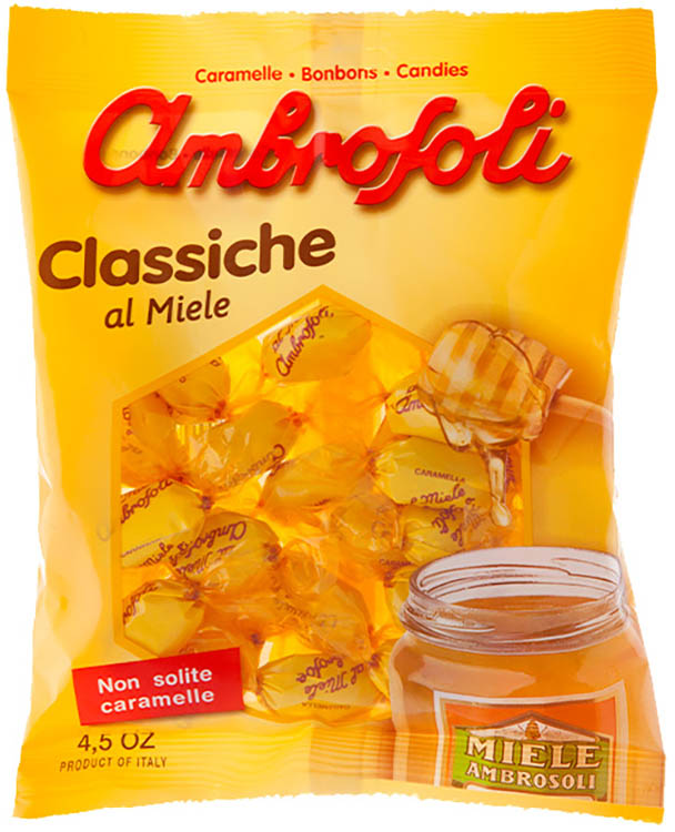 CARAMELLE MIELE 135 G - Farmacia De Pasquale