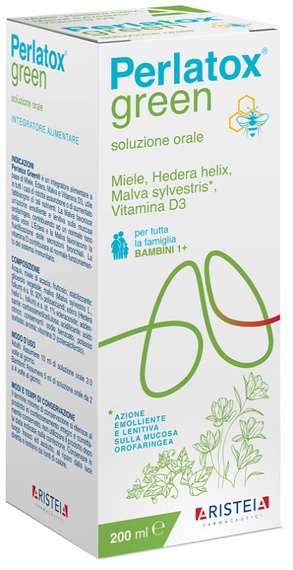 PERLATOX GREEN 200 ML NUOVA FORMULAZIONE - Farmacia De Pasquale