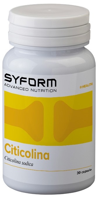 CITICOLINA 30 CAPSULE - Farmacia De Pasquale