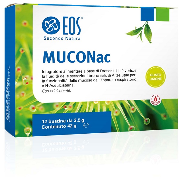 EOS MUCONAC LIMONE 12 BUSTINE - Farmacia De Pasquale