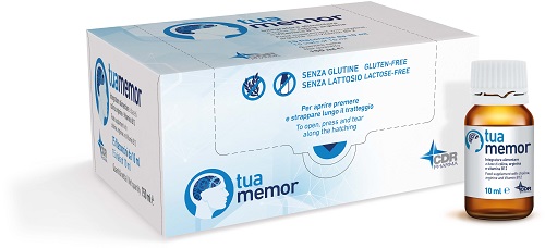 TUAMEMOR 15 FLACONCINI DA 10 ML - Farmacia De Pasquale