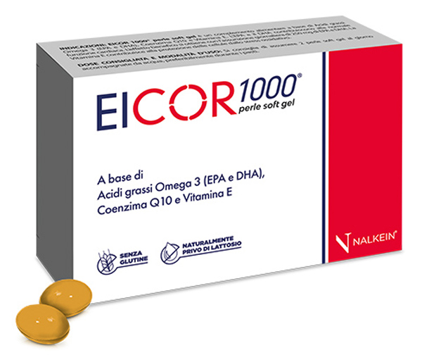 EICOR 1000 30 SOFTGEL - Farmacia De Pasquale