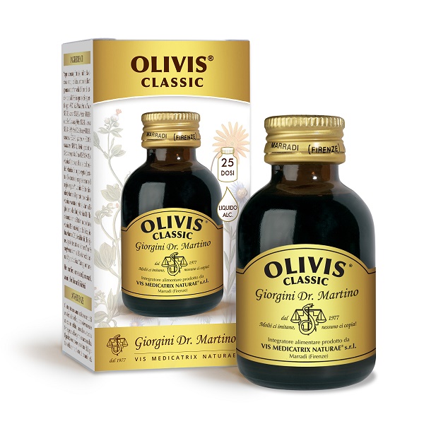 OLIVIS CLASSIC LIQUIDO ALCOOLICO 50 ML - Farmacia De Pasquale