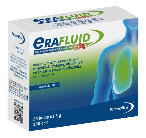 ERAFLUID 600 20 BUSTINE - Farmacia De Pasquale