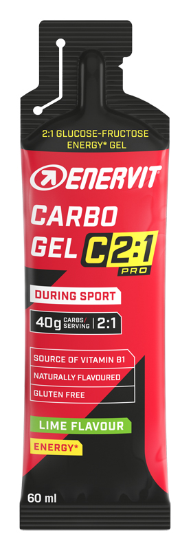 ENERVIT C2 1 CARBO GEL LIME 60 ML - Farmacia De Pasquale