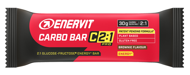 ENERVIT C2 1 CARBO BAR BROWNIE 50 G - Farmacia De Pasquale