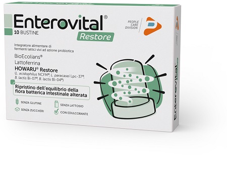 ENTEROVITAL RESTORE 10 BUSTINE - Farmacia De Pasquale