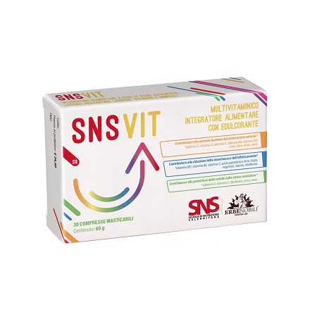 SNS VIT 30 COMPRESSE MASTICABILI - Farmacia De Pasquale