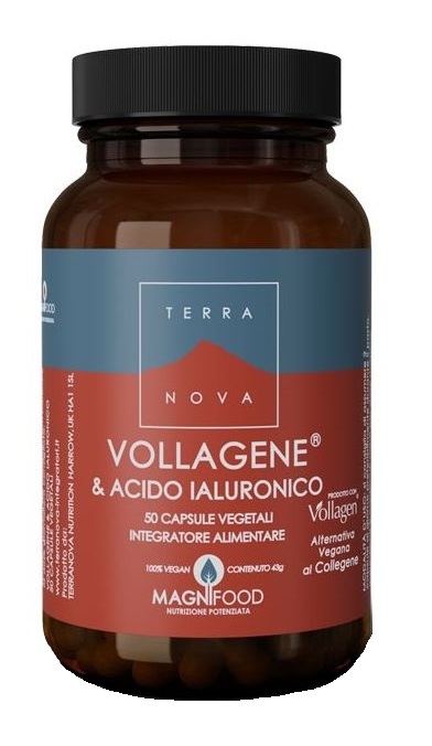 TERRANOVA VOLLAGENE & ACIDO IALURONICO 50 CAPSULE - Farmacia De Pasquale