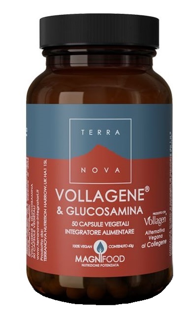 TERRANOVA VOLLAGENE & GLUCOSAMINA 50 CAPSULE - Farmacia De Pasquale