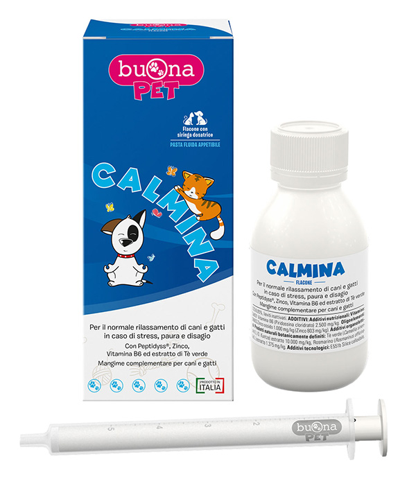 CALMINA BUONAPET FLACONE 60 G - Farmacia De Pasquale