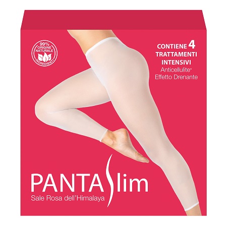 PANTASLIM COLLANT TRATTAMENTO INTENSIVO ANTICELLULITE EFFETTO DRENANTE KIT 4 PEZZI - Farmacia De Pasquale