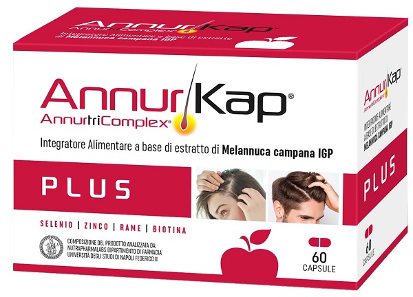 ANNURKAP PLUS 60 CAPSULE - Farmacia De Pasquale