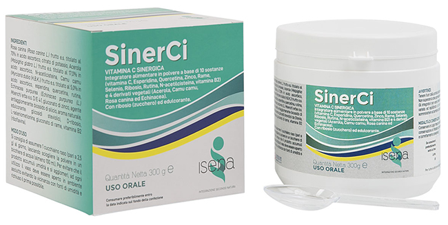 SINERCI VITAMINA C SINERGICA 300 G - Farmacia De Pasquale