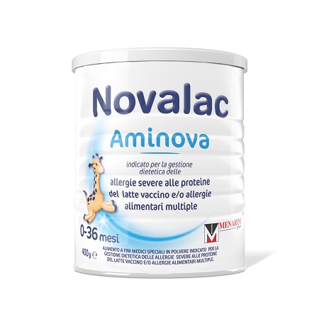 NOVALAC AMINOVA AF 400 G - Farmacia De Pasquale