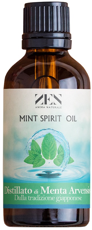 ZEN MINT SPIRIT OIL DISTILLATO DI MENTA ARVENSIS DALLA TRADIZIONE GIAPPONESE 100 ML - Farmacia De Pasquale