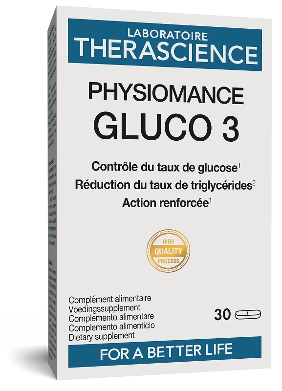 PHYSIOMANCE GLUCO 3 30 COMPRESSE - Farmacia De Pasquale