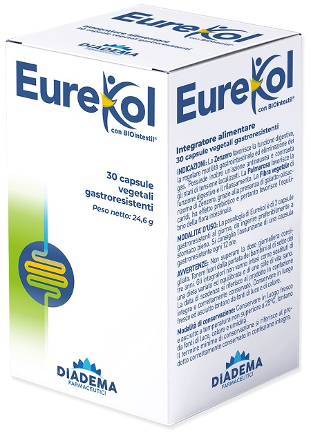 EUREKOL 30 CAPSULE GASTRORESISTENTI - Farmacia De Pasquale
