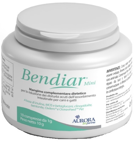 BENDIAR MINI 10 COMPRESSE - Farmacia De Pasquale
