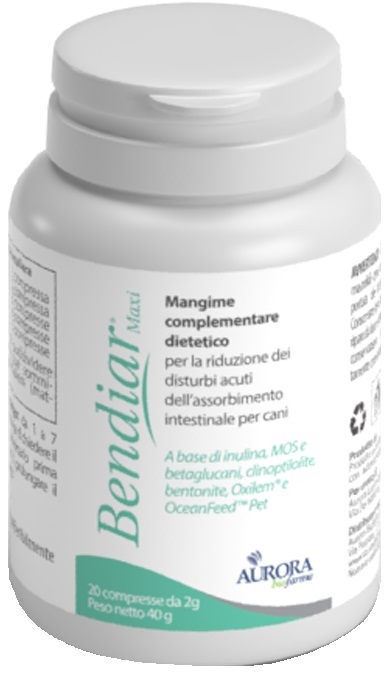 BENDIAR MAXI 20 COMPRESSE - Farmacia De Pasquale