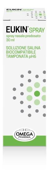 EUKIN SPRAY NASALE PREDOSATO PER IRRIGAZIONI NASALI 30 ML - Farmacia De Pasquale