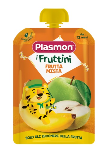 PLASMON I FRUTTINI FRUTTA MISTA 130 G - Farmacia De Pasquale