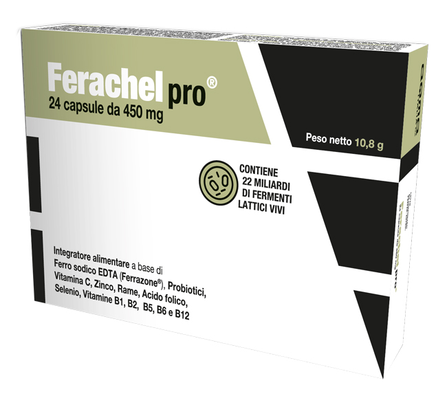 FERACHEL PRO 24 CAPSULE - Farmacia De Pasquale