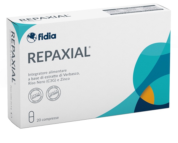 REPAXIAL 20 COMPRESSE - Farmacia De Pasquale