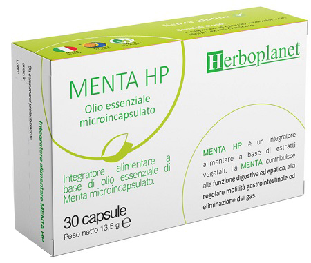 MENTA HP 30 CAPSULE - Farmacia De Pasquale