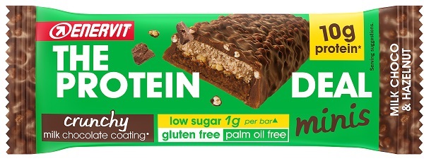 ENERVIT PROTEIN DEAL BAR HAZELNUT 33 G - Farmacia De Pasquale