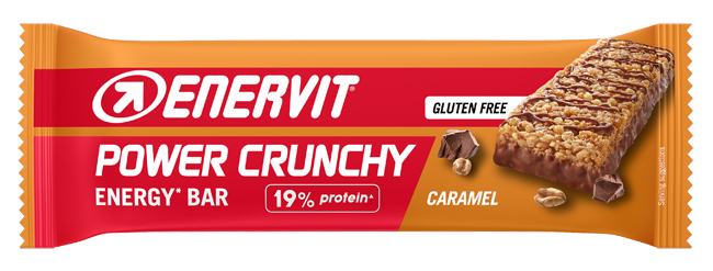 ENERVIT SPORT POWER CRUNCHY CARAMEL 40 G - Farmacia De Pasquale