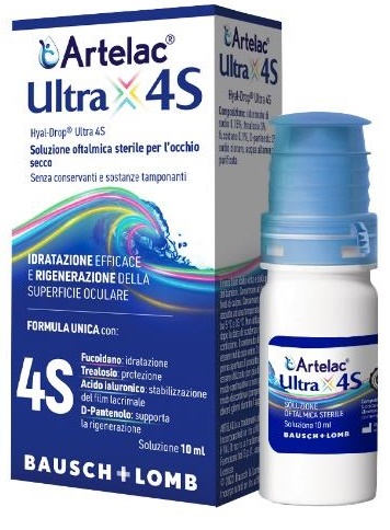 ARTELAC ULTRA 4S 10 ML - Farmacia De Pasquale