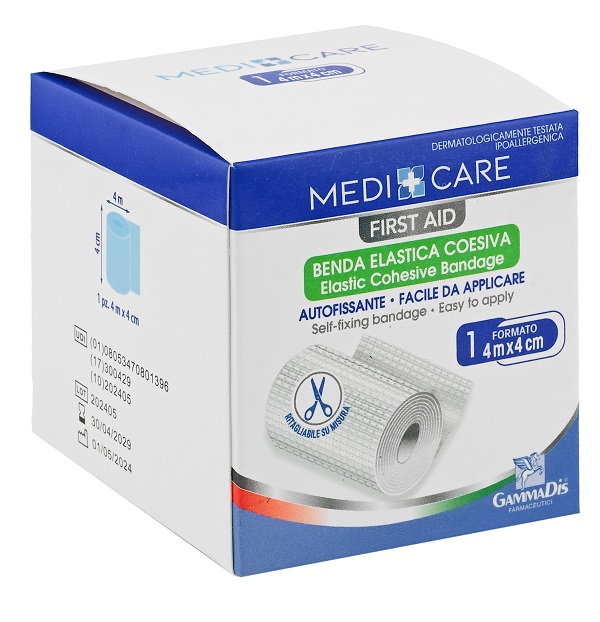 BENDA MEDICARE COESIVA CM 4X4 M MEDICARE - Farmacia De Pasquale