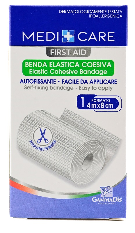 BENDA MEDICARE COESIVA CM 8X4 M MEDICARE - Farmacia De Pasquale