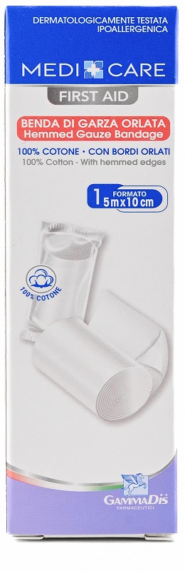 BENDA MEDICARE ORLATA CM 10X5 M MEDICARE - Farmacia De Pasquale