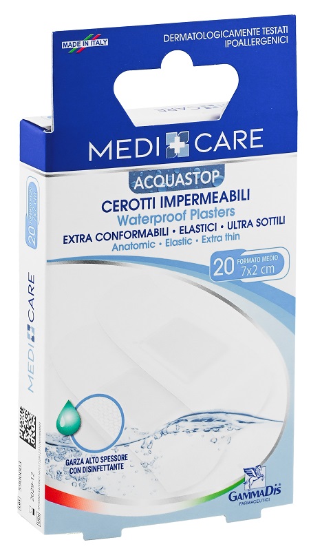 CEROTTO MEDICARE ANTIACQUA MEDI 20 PEZZI - Farmacia De Pasquale