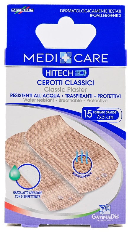CEROTTO MEDICARE CLASSICI 3D GRANDI 15 PEZZI - Farmacia De Pasquale