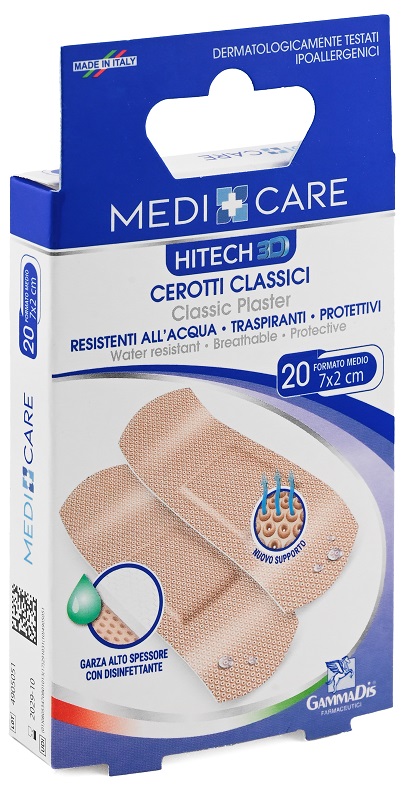 CEROTTO MEDICARE CLASSICI 3D MEDI 20 PEZZI - Farmacia De Pasquale
