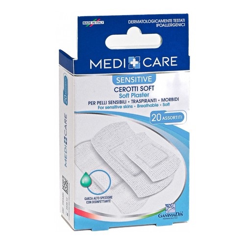 CEROTTO MEDICARE DELICATI ASSORTITI 20 PEZZI - Farmacia De Pasquale