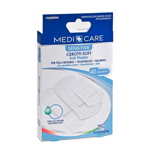 CEROTTO MEDICARE DELICATI ASSORTITI 40 PEZZI - Farmacia De Pasquale