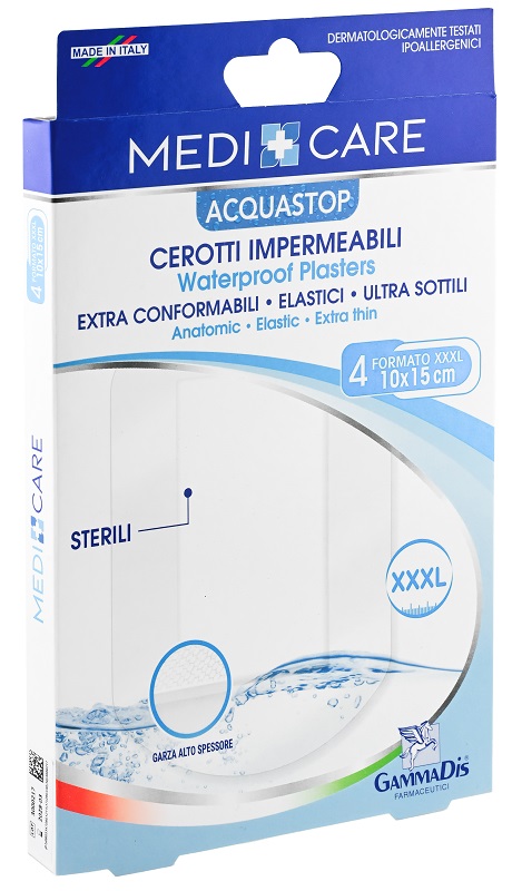 CEROTTO MEDICARE PU STERILI 10X15 4 PEZZI - Farmacia De Pasquale