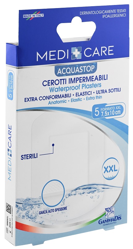 CEROTTO MEDICARE PU STERILI 10X7,5 5 PEZZI - Farmacia De Pasquale