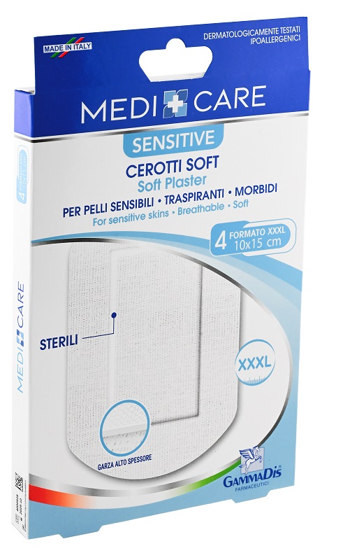 CEROTTO MEDICARE STERILI TNT 10X15 4 PEZZI - Farmacia De Pasquale