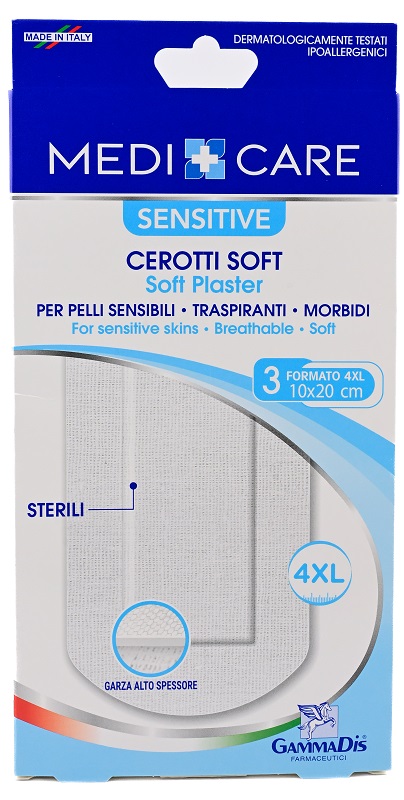 CEROTTO MEDICARE STERILI TNT 10X20 3 PEZZI - Farmacia De Pasquale