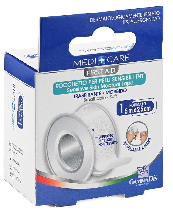 CEROTTO IN ROCCHETTO MEDICARE  TNT BIANCO 500X2,5 CM - Farmacia De Pasquale