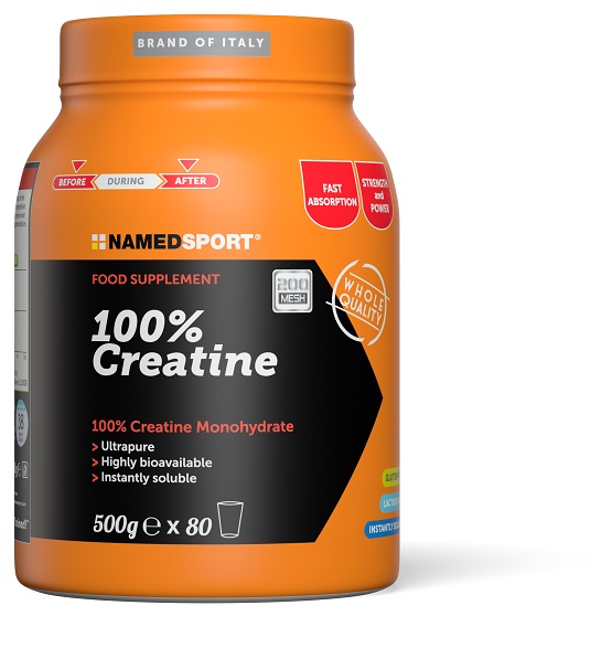 100% CREATINE 500 G - Farmacia De Pasquale