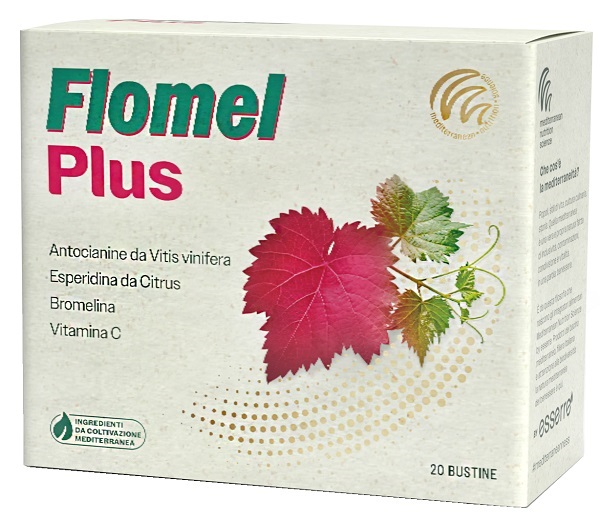 FLOMEL PLUS 20 BUSTINE - Farmacia De Pasquale