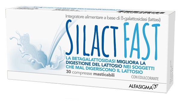 SILACT FAST 30 COMPRESSE MASTICABILI - Farmacia De Pasquale