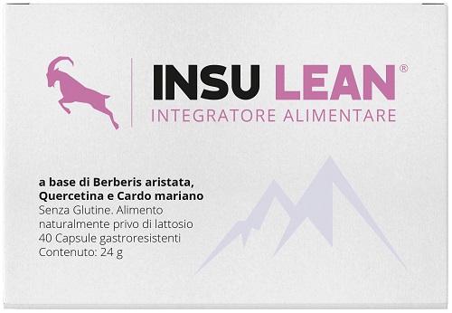 INSU LEAN 40 CAPSULE GASTRORESISTENTI - Farmacia De Pasquale