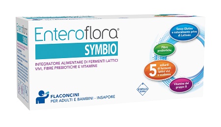 ENTEROFLORA SYMBIO 10 FLACONCINI DA 10 ML - Farmacia De Pasquale